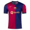 2024 2025 FC Barcelona Mens Home Soccer Jersey 125th Anniversary
