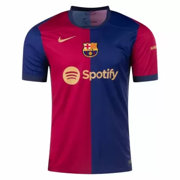 2024 2025 FC Barcelona Mens Home Soccer Jersey 125th Anniversary