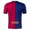 2024 2025 FC Barcelona Mens Home Soccer Jersey 125th Anniversary