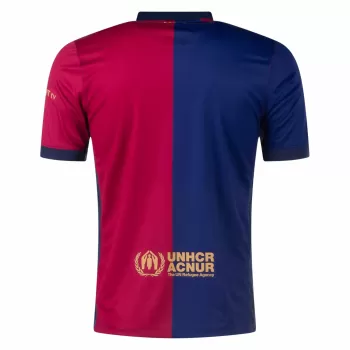 2024 2025 FC Barcelona Mens Home Soccer Jersey 125th Anniversary