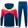 2024 2025 FC Barcelona Mens Navy Hooded Presentation Soccer Tracksuit Kit 2024 2025 FC Barcelona Mens Navy Hooded Presentation Soccer Tracksuit Kit
