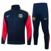 2024 2025 FC Barcelona Mens Navy Training Presentation Tracksuit Professional Kit 2024 2025 FC Barcelona Mens Navy Training Presentation Tracksuit Professional Kit
