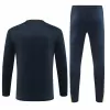 2024 2025 FC Barcelona Mens Navy Training Technical Soccer Tracksuit Kit