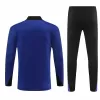 2024 2025 FC Barcelona Mens Royal Blue Training Technical Soccer Tracksuit Kit