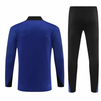 2024 2025 FC Barcelona Mens Royal Blue Training Technical Soccer Tracksuit Kit 2024 2025 FC Barcelona Mens Royal Blue Training Technical Soccer Tracksuit Kit