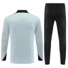 2024 2025 FC Barcelona Mens White Training Technical Soccer Tracksuit Kit