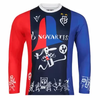 2024 2025 FC Basel Mens Carnival Soccer Jersey Special Edition