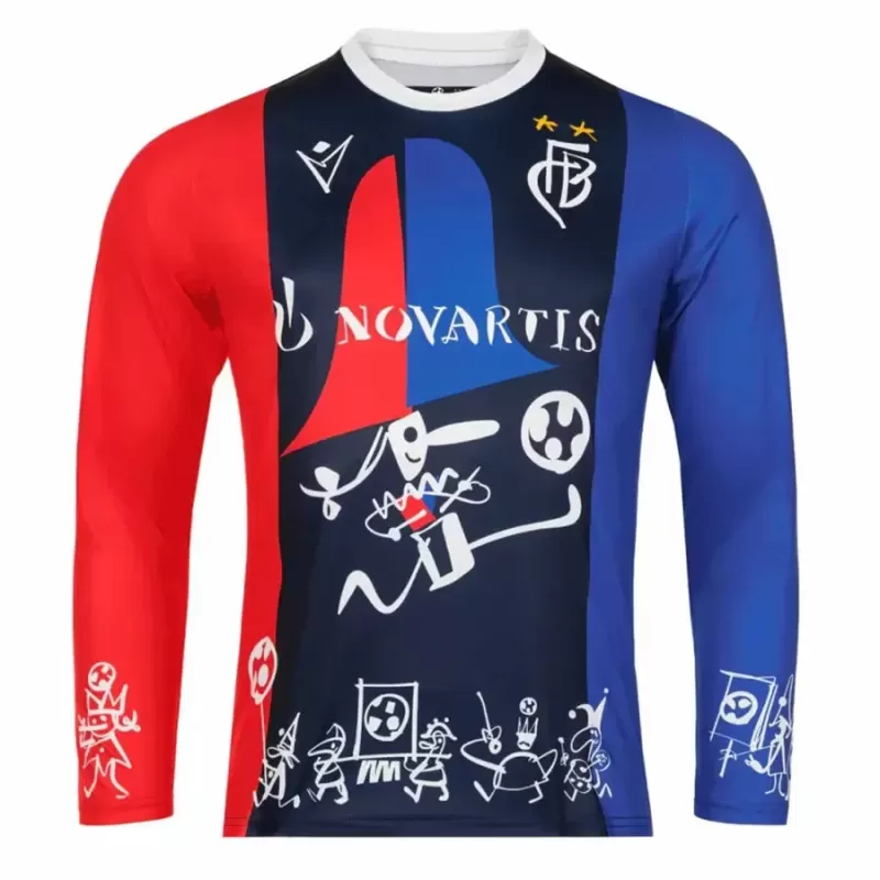 2024 2025 FC Basel Mens Carnival Soccer Jersey Special Edition 2024 2025 FC Basel Mens Carnival Soccer Jersey Special Edition