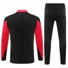 2024 2025 FC Bayern Munich Mens Black Training Technical Soccer Tracksuit Kit