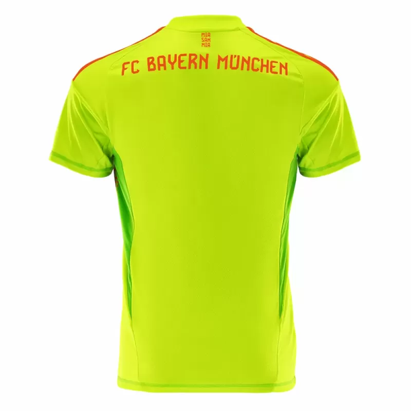 2024 2025 FC Bayern Munich Mens Goalkeeper Soccer Jersey White Pattern 2024 2025 FC Bayern Munich Mens Goalkeeper Soccer Jersey White Pattern