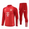 2024 2025 FC Bayern Munich Mens Red Training Technical Soccer Tracksuit Kit