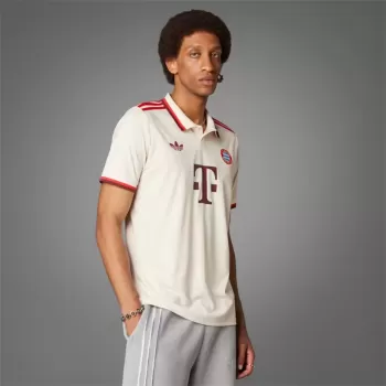 2024 2025 FC Bayern Munich Mens Third Authentic Soccer Jersey Player Version