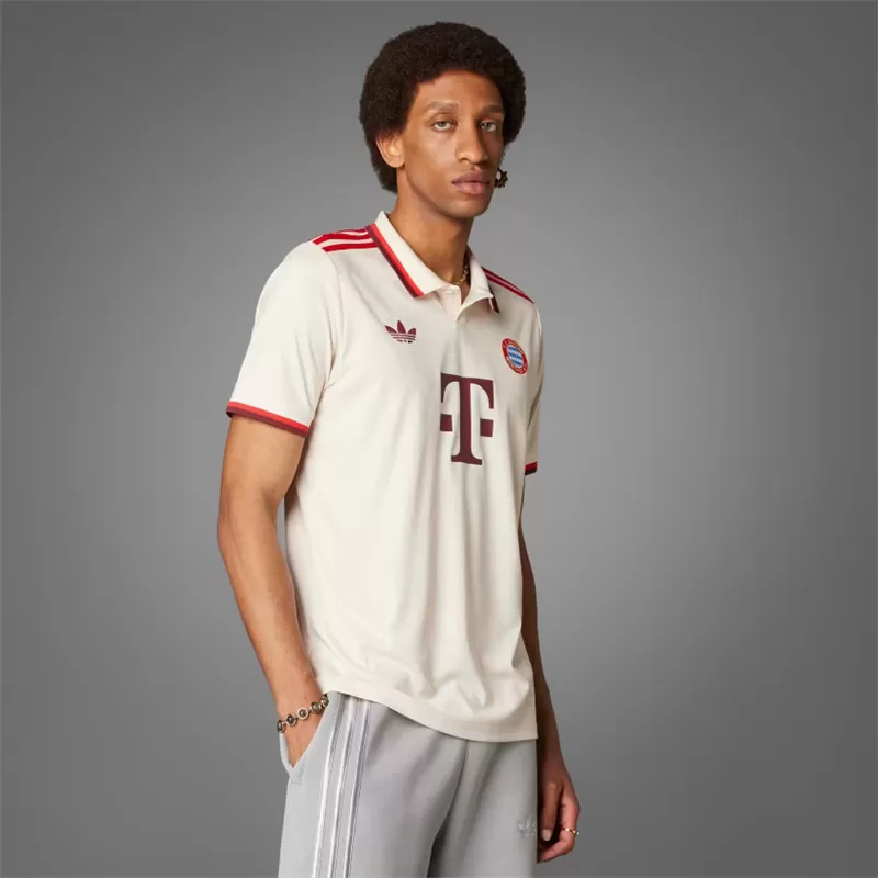 2024 2025 FC Bayern Munich Mens Third Authentic Soccer Jersey Player Version 2024 2025 FC Bayern Munich Mens Third Authentic Soccer Jersey Player Version