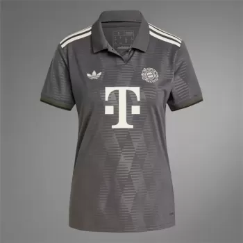 2024 2025 FC Bayern Munich Mens Wiesn Soccer Jersey Grey Diamond