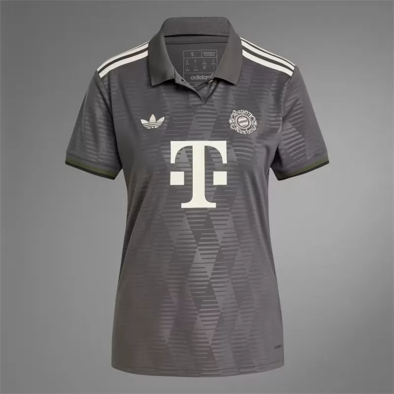 2024 2025 FC Bayern Munich Mens Wiesn Soccer Jersey Grey Diamond 2024 2025 FC Bayern Munich Mens Wiesn Soccer Jersey Grey Diamond