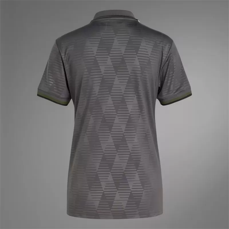 2024 2025 FC Bayern Munich Mens Wiesn Soccer Jersey Grey Diamond 2024 2025 FC Bayern Munich Mens Wiesn Soccer Jersey Grey Diamond