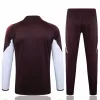 2024 2025 FC Bayern Munich Mens Wine Red Training Soccer Tracksuit Kit 2024 2025 FC Bayern Munich Mens Wine Red Training Soccer Tracksuit Kit