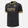 2024 2025 FC Nantes Mens Away Soccer Jersey Black Gold Landmarks 2024 2025 FC Nantes Mens Away Soccer Jersey Black Gold Landmarks