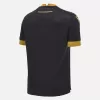 2024 2025 FC Nantes Mens Away Soccer Jersey Black Gold Landmarks 2024 2025 FC Nantes Mens Away Soccer Jersey Black Gold Landmarks
