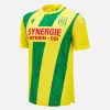 2024 2025 FC Nantes Mens Home Soccer Jersey Yellow Green Geometric 2024 2025 FC Nantes Mens Home Soccer Jersey Yellow Green Geometric
