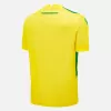 2024 2025 FC Nantes Mens Home Soccer Jersey Yellow Green Geometric 2024 2025 FC Nantes Mens Home Soccer Jersey Yellow Green Geometric