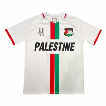 2024 2025 FC Palestine Mens Away Soccer Jersey Traditional Flag Colors