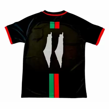 2024 2025 FC Palestine Mens Home Soccer Jersey Map Number 11