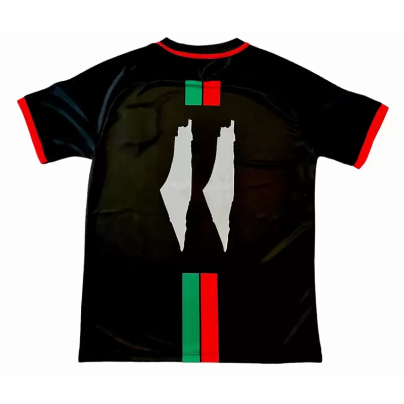 2024 2025 FC Palestine Mens Home Soccer Jersey Map Number 11