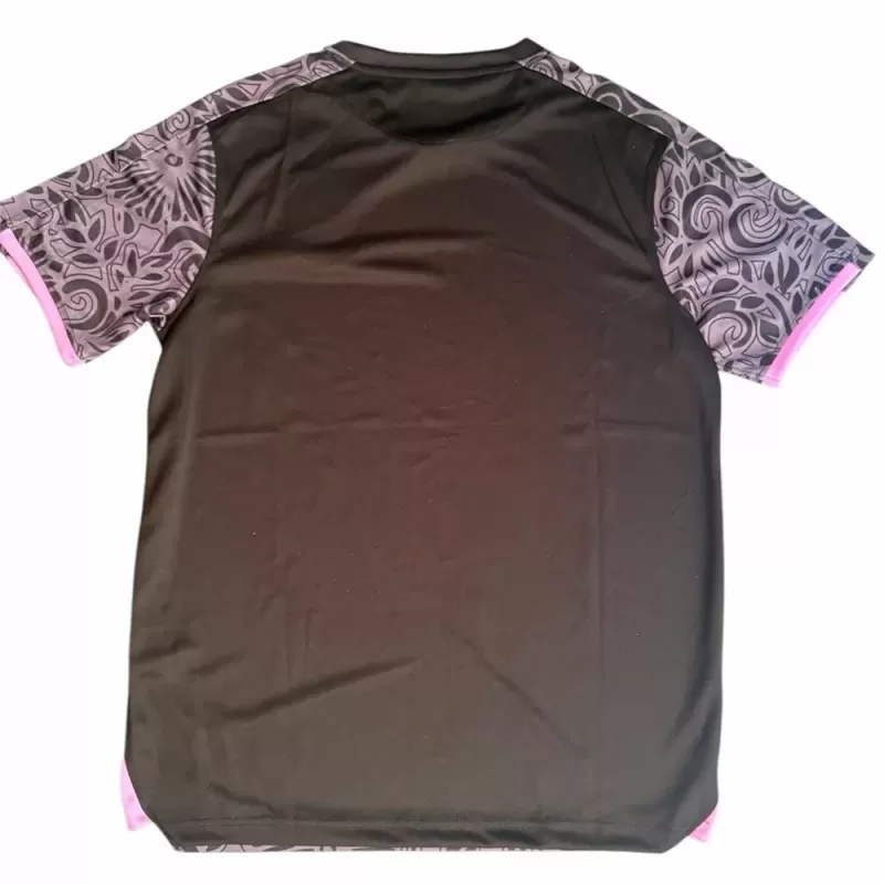 2024 2025 FC Palestine X Farrah Azam Mens Collab Soccer Jersey Black 2024 2025 FC Palestine X Farrah Azam Mens Collab Soccer Jersey Black