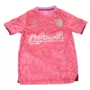 2024 2025 FC Palestine X Farrah Azam Mens Collab Soccer Jersey Pink 2024 2025 FC Palestine X Farrah Azam Mens Collab Soccer Jersey Pink