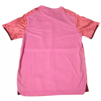 2024 2025 FC Palestine X Farrah Azam Mens Collab Soccer Jersey Pink