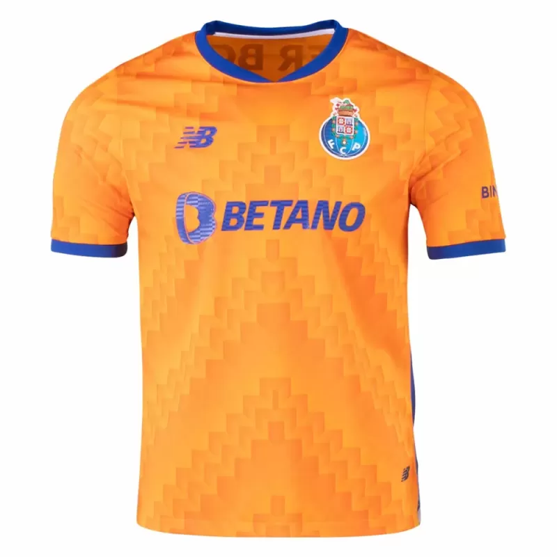 2024 2025 FC Porto Mens Away Soccer Jersey Dragon Flame Orange 2024 2025 FC Porto Mens Away Soccer Jersey Dragon Flame Orange