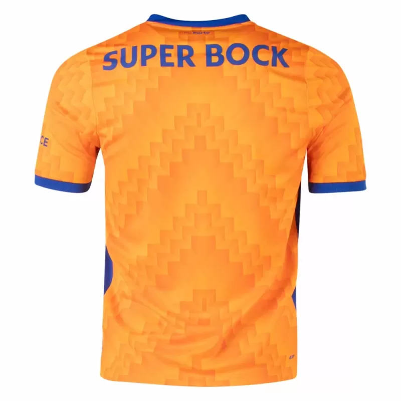 2024 2025 FC Porto Mens Away Soccer Jersey Dragon Flame Orange 2024 2025 FC Porto Mens Away Soccer Jersey Dragon Flame Orange