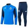 2024 2025 FC Porto Mens Blue Training Technical Soccer Tracksuit Kit