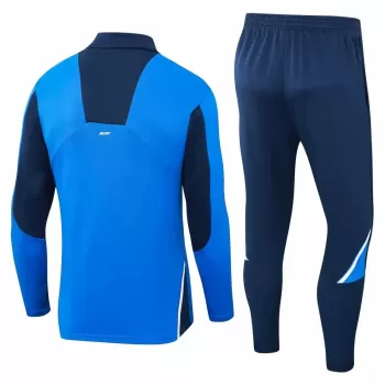 2024 2025 FC Porto Mens Blue Training Technical Soccer Tracksuit Kit