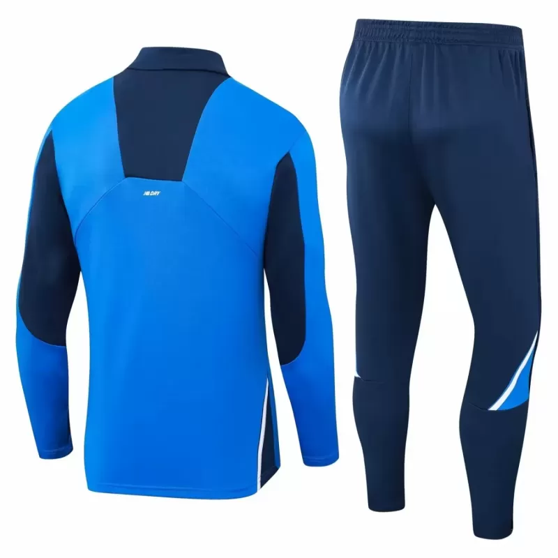 2024 2025 FC Porto Mens Blue Training Technical Soccer Tracksuit Kit 2024 2025 FC Porto Mens Blue Training Technical Soccer Tracksuit Kit