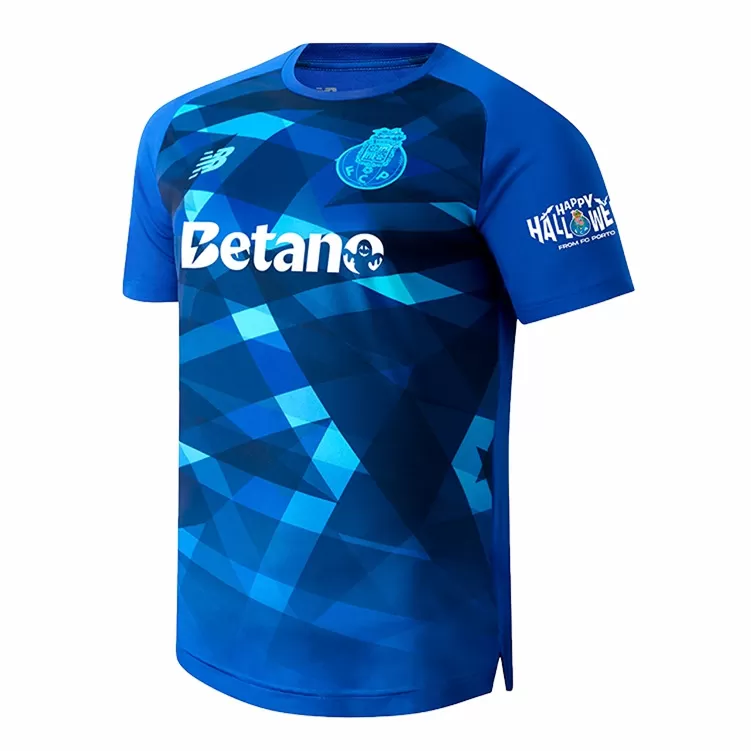 2024 2025 FC Porto Mens Halloween Soccer Jersey Blue Shades 2024 2025 FC Porto Mens Halloween Soccer Jersey Blue Shades