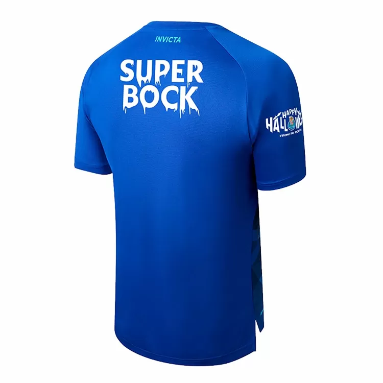2024 2025 FC Porto Mens Halloween Soccer Jersey Blue Shades 2024 2025 FC Porto Mens Halloween Soccer Jersey Blue Shades