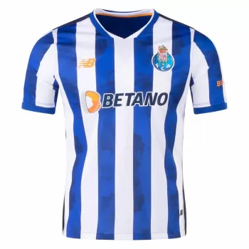 2024 2025 FC Porto Mens Home Soccer Jersey Dragon Smoke Blue