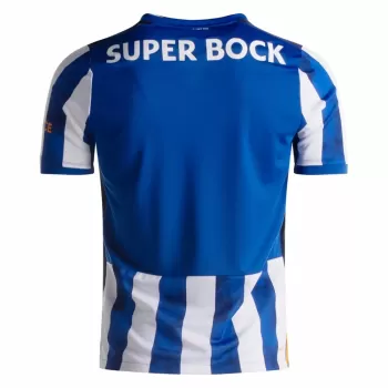 2024 2025 FC Porto Mens Home Soccer Jersey Dragon Smoke Blue