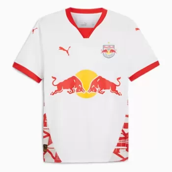 2024 2025 FC Red Bull Salzburg Mens Home Soccer Jersey