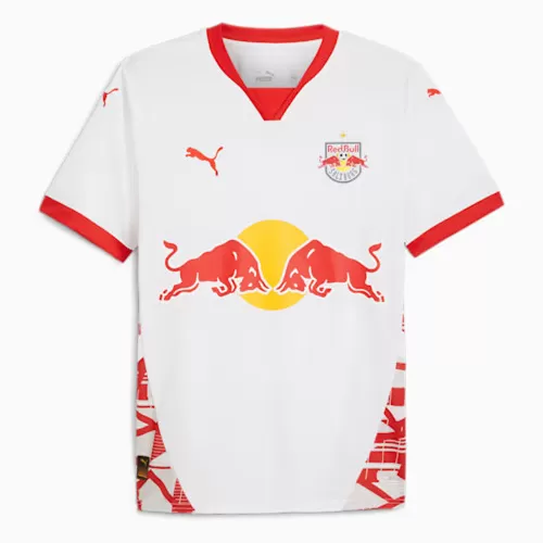 2024 2025 FC Red Bull Salzburg Mens Home Soccer Jersey 2024 2025 FC Red Bull Salzburg Mens Home Soccer Jersey