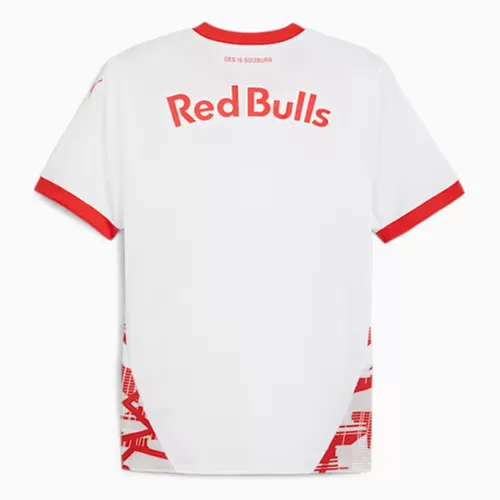 2024 2025 FC Red Bull Salzburg Mens Home Soccer Jersey 2024 2025 FC Red Bull Salzburg Mens Home Soccer Jersey
