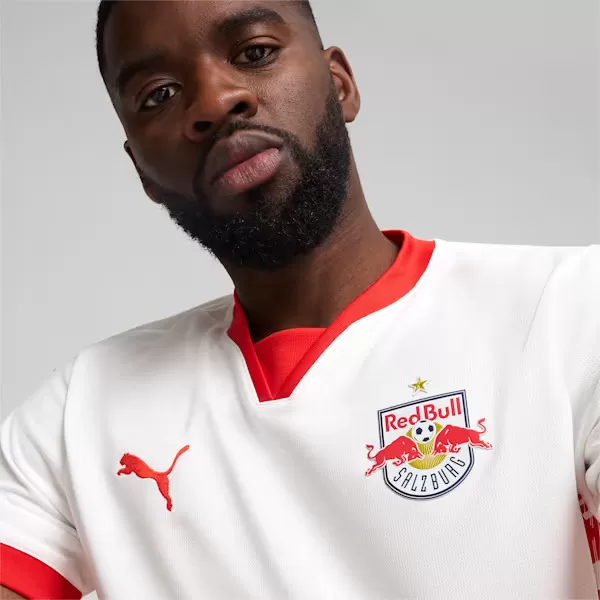 2024 2025 FC Red Bull Salzburg Mens Home Soccer Jersey 2024 2025 FC Red Bull Salzburg Mens Home Soccer Jersey