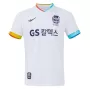 2024 2025 FC Seoul Mens Away Soccer Jersey White Navy