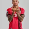 2024 2025 FC Seoul Mens Home Soccer Jersey Red Black