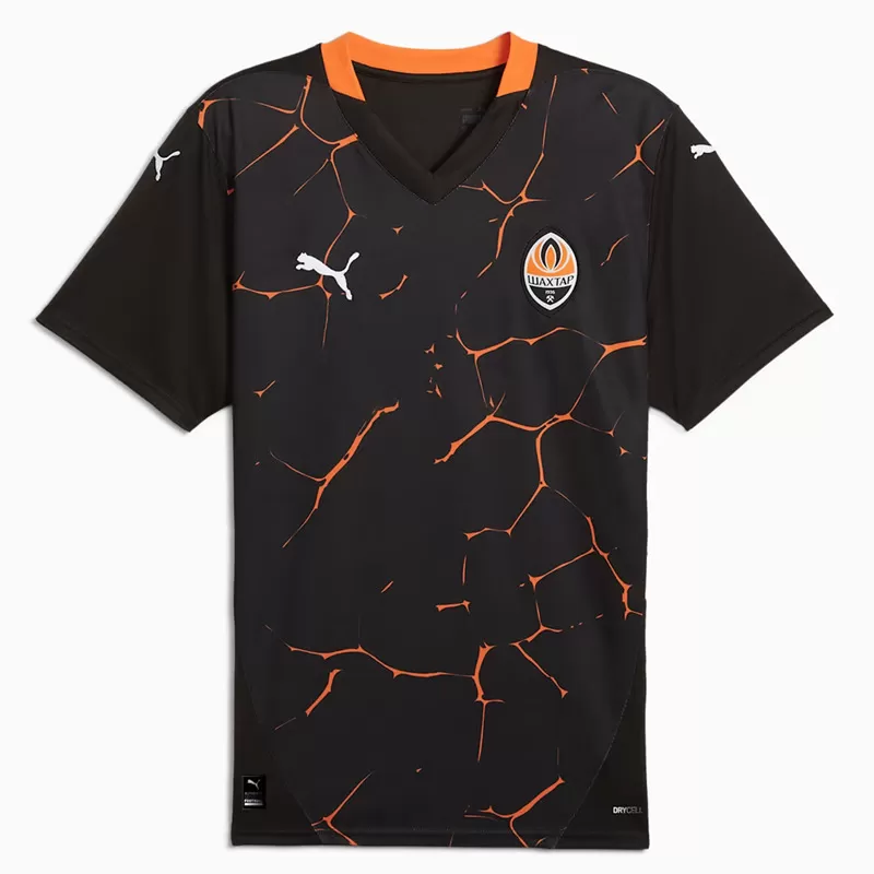 2024 2025 FC Shakhtar Donetsk Mens Away Soccer Jersey Black 2024 2025 FC Shakhtar Donetsk Mens Away Soccer Jersey Black