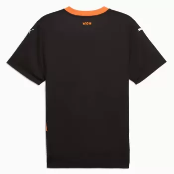 2024 2025 FC Shakhtar Donetsk Mens Away Soccer Jersey Black