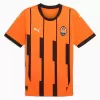 2024 2025 FC Shakhtar Donetsk Mens Home Soccer Jersey Orange