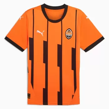 2024 2025 FC Shakhtar Donetsk Mens Home Soccer Jersey Orange